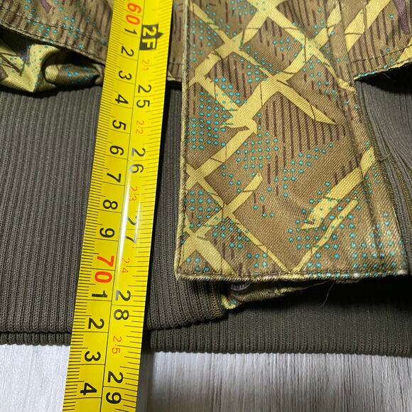 Oakley Women’s Green Hooded Insulated Ski Snowboard Regular Fit Jacket Medium - Picture 8 of 10